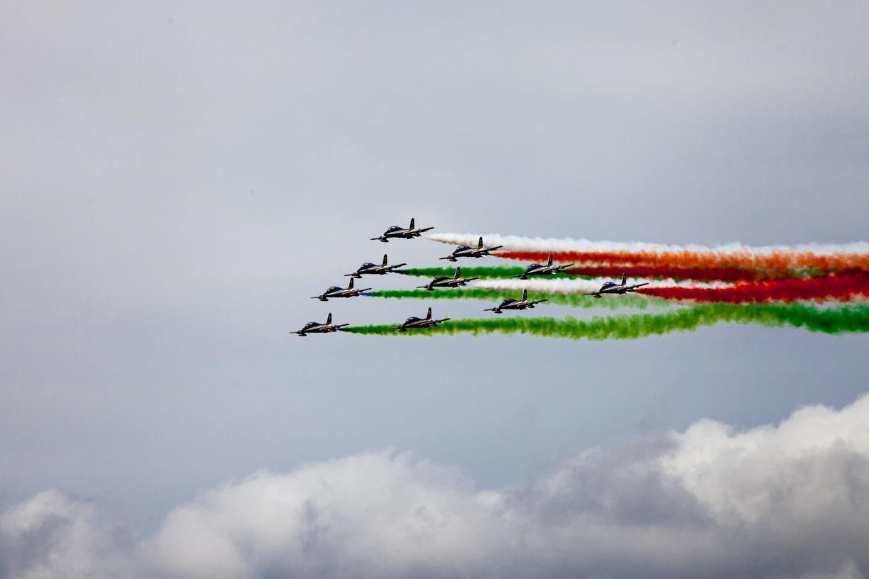 L'orgoglio italiano che colora i cieli. Le Frecce Tricolori