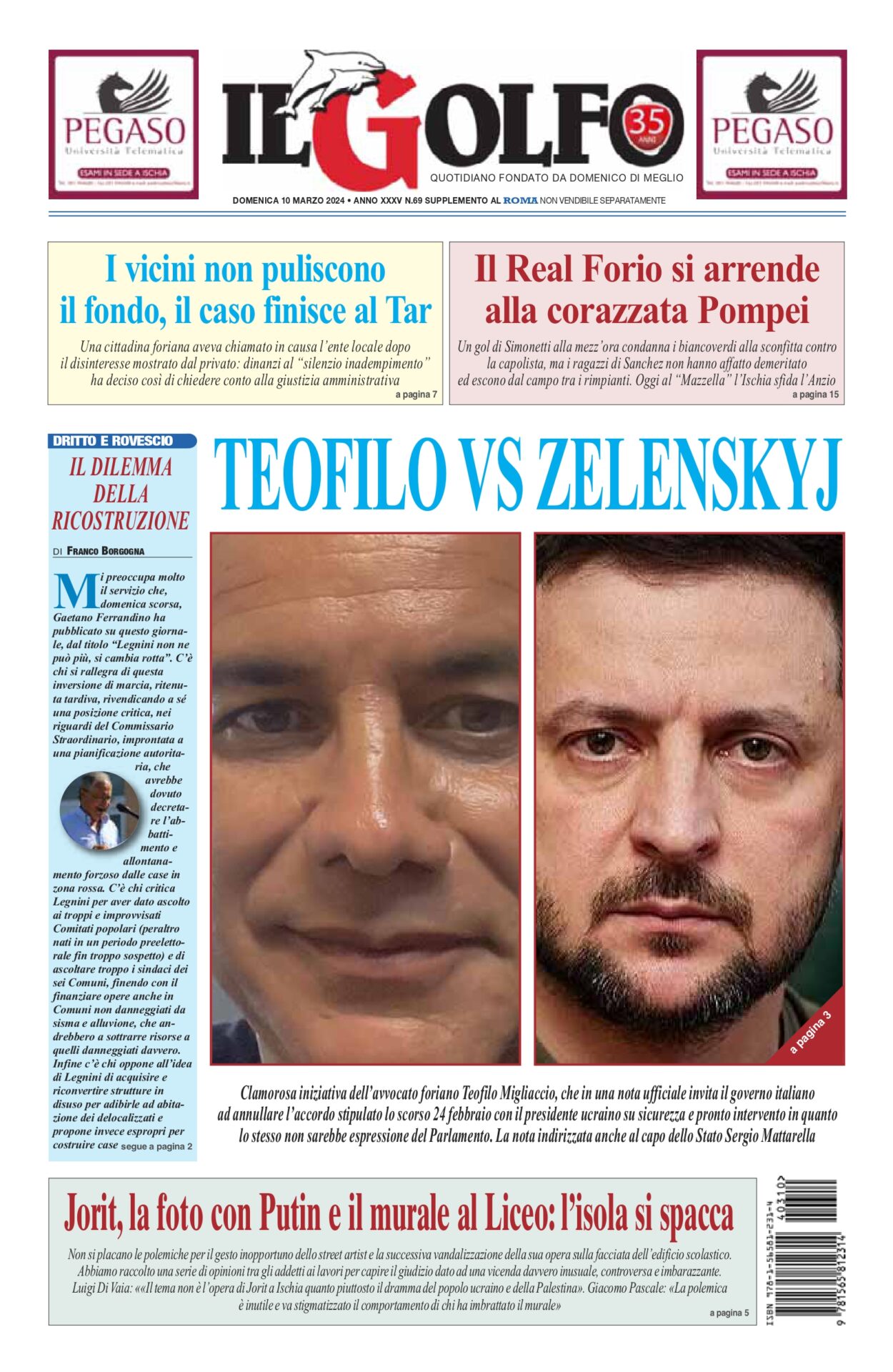 Oggi in Edicola – Il Golfo 24